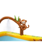 DĚTSKÁ KOŠÍKOVÁ HRAČKA NA ZVÍŘATA 214x167 cm 51223