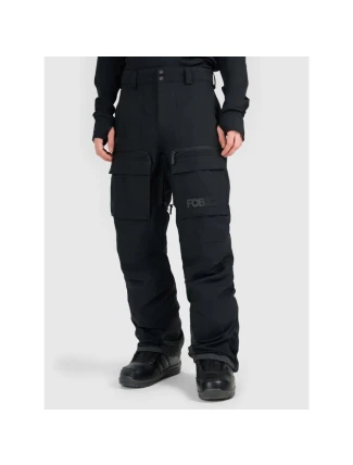 Pánské snowboardové kalhoty s membránou 15000 4F 4FRAW25TFTRM1272-20S