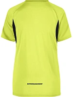 Daiber JN 316 Dámské běžecké tričko 02.0316 fluo yellow/black