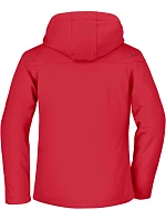 Daiber JN 1001 Dámská 3-vrstvá zimní softshellová bunda 02.1001 red