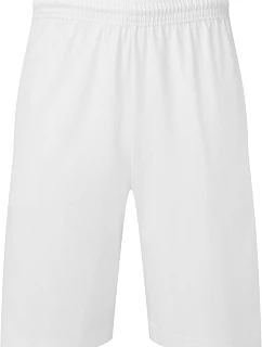 Fruit of the Loom Iconic 195 Jersey Shorts Šortky Jersey 16.4052 white