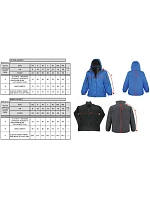 Result R 400F Dámská bunda 3-v-1 30.400F navy/black Result R 400F Dámská bunda 3-v-1 30.400F navy/black