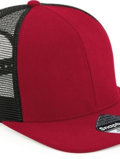 Beechfield B 664 6 panelová kšiltovka "Original Trucker" 53.0664 classic red/black