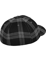 Flexfit 6197 6 panelová kšiltovka "Tartan Plaid" 55.6197 black/grey Flexfit 6197 6 panelová kšiltovka "Tartan Plaid" 55.6197 black/grey