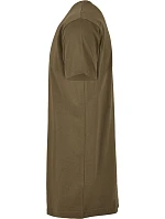 Build your Brand BY 028 Pánské tričko "Shaped Long" 56.0028 olive Build your Brand BY 028 Pánské tričko "Shaped Long" 56.0028 olive
