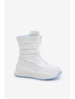 Dámské Sněhule Big Star OO274A396 Bílé