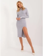 Šaty EM SK 777.09 šedé