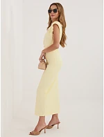 Šaty IT SK 22350.86 světle žlutá