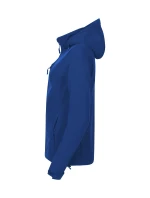 Trail softshellová bunda dámská královská modrá