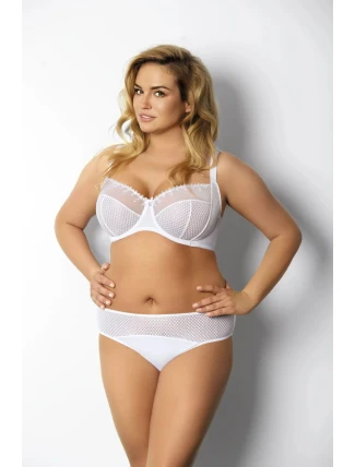 Dámská podprsenka Michelle BC 343 Bílá - Kinga