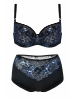 Vysoké dámské kalhotky BLUE PANTHER 19087