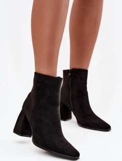 Boty na podpatku model 219842 Step in style