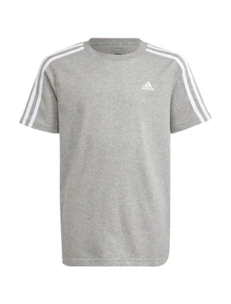Adidas Essentials 3-Stripes Cotton Tee Jr IB1669 Tričko Adidas Essentials 3-Stripes Cotton Tee Jr IB1669 Tričko
