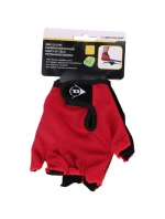 CYKLISTICKÉ RUKAVICE DUNLOP SENIOR R.XL - ČERVENÉ CYKLISTICKÉ RUKAVICE DUNLOP SENIOR R.XL - ČERVENÉ