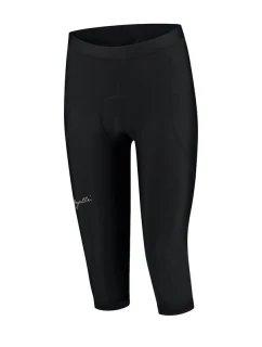 Rogelli 3/4 BASIC LADY šortky černé 2XL