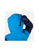 Dětská lyžařská bunda ROSSIGNOL Boy Siz Quilted Jkt, tmavě modrá