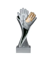 Biemansova socha brankáře s rukavicí