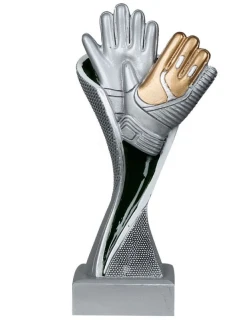 Biemansova socha brankáře s rukavicí