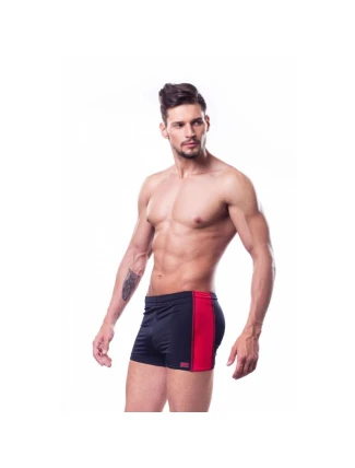 Pánské plavky Shepa 015 black B1D4