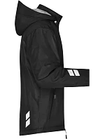 Daiber JN 1815 Pracovní hardshellová polstrovaná bunda 02.1815 black/black