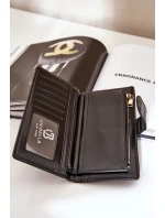 Dámská Peněženka Z Eko Kůže Černá Kalinessa