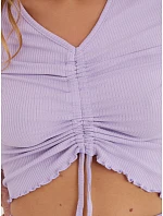 Halenka D16047O02361B světle fialová