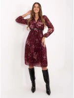 Šaty IT SK 10536 2.35 bordó