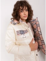 NM KR TR511 bunda.96P světle béžová