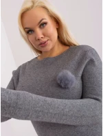 PM SW PM 3706 jumper.10x tmavě šedá