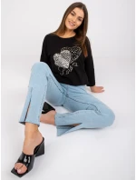 Halenka RV BZ 7545.42P černá Halenka RV BZ 7545.42P černá