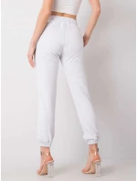 Tepláky RV DR 6120.03P světle šedá