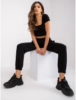 Tepláky RV DR 7460.11 černá Tepláky RV DR 7460.11 černá