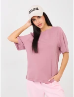 Tričko RV TS A1090.30 tmavě růžové