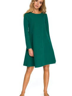 Stylove Šaty S137 Green