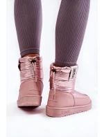Dámské Sněhule Big Star II274119 Růžová Dámské Sněhule Big Star II274119 Růžová
