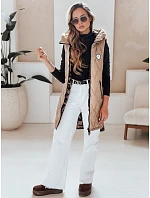 Dámská oboustranná vesta s kapucí FashionStreet TY5095