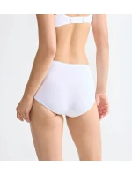 sloggi 24/7 Cotton Midi C3P - WHITE - SLOGGI WHITE - SLOGGI