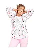 Dámské pyžamo Martel Maria III 202 dł/r 3XL-4XL