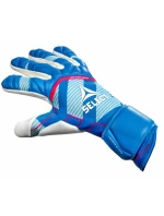 SELECT 88 Pro Grip modrobílé fotbalové rukavice pro brankáře