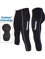 DÁMSKÉ CYKLISTICKÉ KALHOTY 3/4 XS