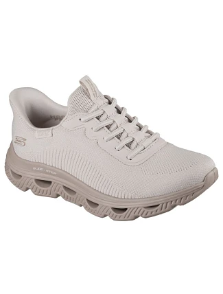 Skechers dámské tenisky Slip-In BOBS ARC WAVES 117629 NAT