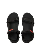 Lee Cooper dámské boty na suchý zip sandály na léto plážové lehké černé dámské