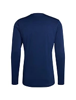 Pánské tričko adidas Entrada 26 s dlouhým rukávem navy blue KF5850 pánské