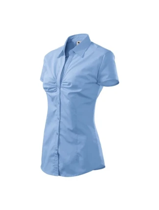Dámská košile Chic W MLI-21415 modrá - Malfini Dámská košile Chic W MLI-21415 modrá - Malfini