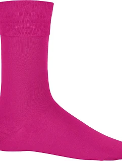 Kariban K 813 Ponožky 20.K813 fuchsia
