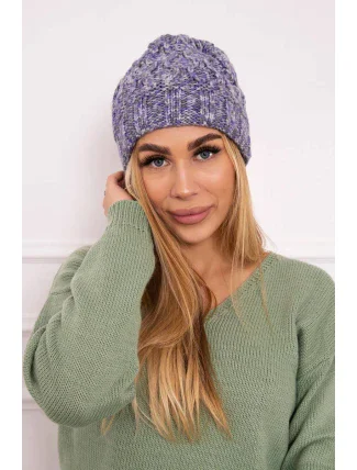 Dámská čepice Eliza K205 fialová Dámská čepice Eliza K205 fialová