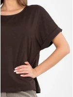 Halenka RV BZ A1185.19 tmavě hnědá Halenka RV BZ A1185.19 tmavě hnědá