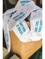 Duhové Ponožky Toaletní papír 2 Párů Duhové Ponožky Toaletní papír 2 Párů