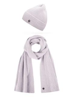 Dámský set šály a čepice Vuch Rowdy Set Light Grey