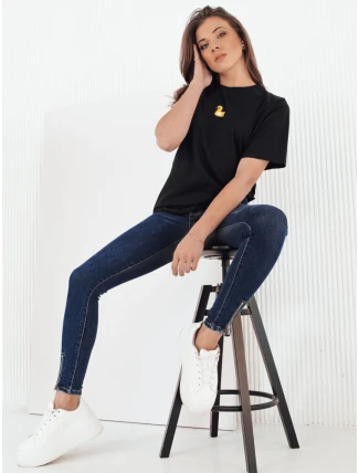 Dámské džínové kalhoty CANOS navy blue FashionStreet UY1959